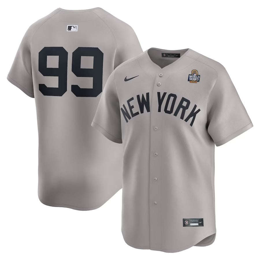 Aaron Judge New York Yankees 2024 World Series Jersey