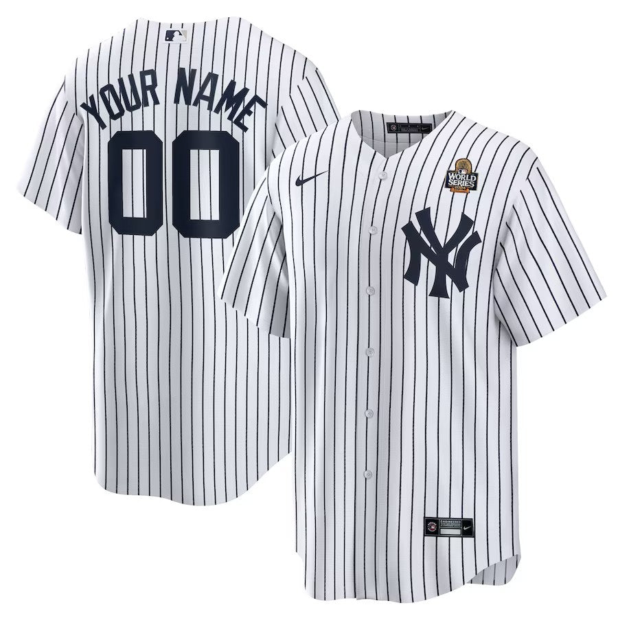 Custom New York Yankees 2024 World Series Jersey