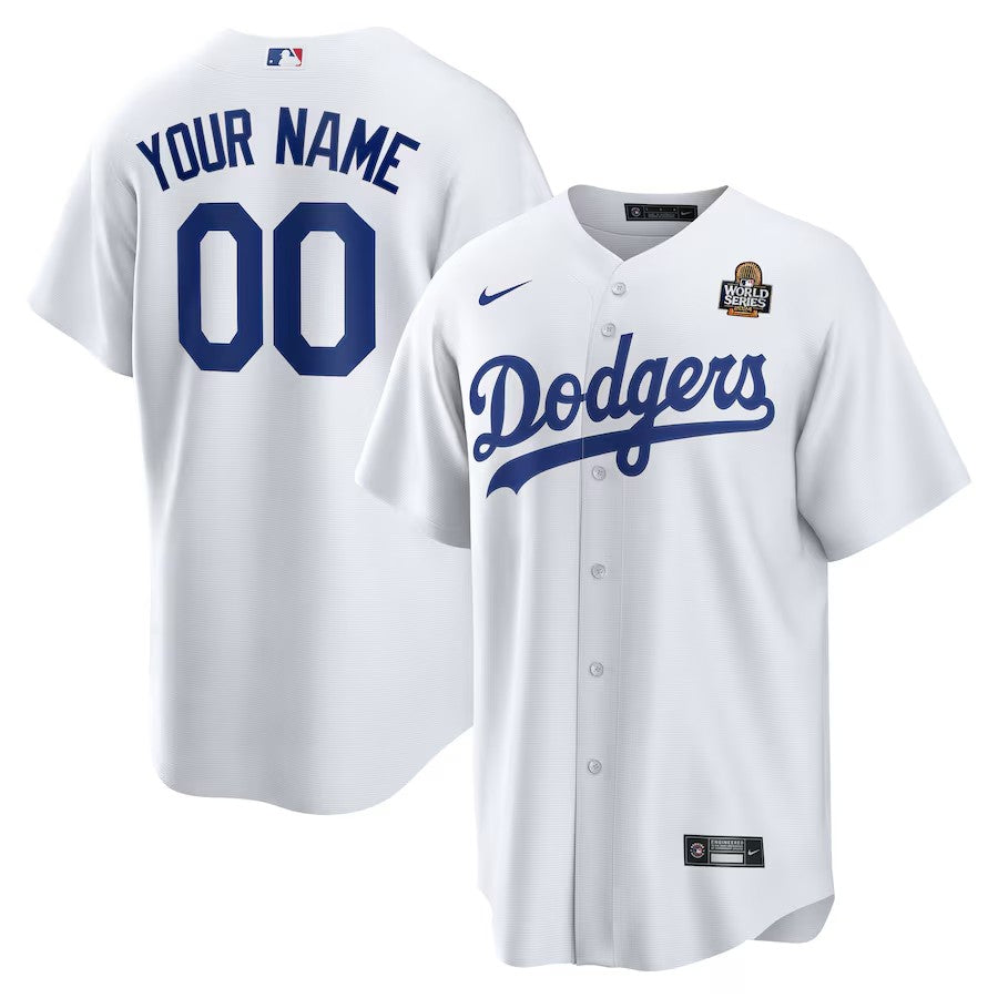 Custom Los Angeles Dodgers 2024 World Series Jersey