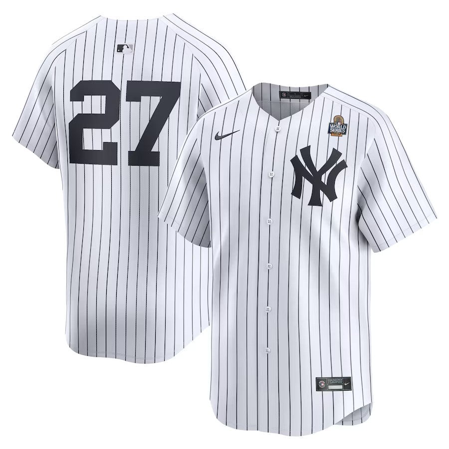 Giancarlo Stanton New York Yankees 2024 World Series Jersey