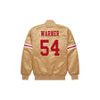 Fred Warner San Francisco 49ers Bomber Jacket - Jersey and Sneakers