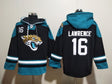 Trevor Lawrence Jacksonville Jaguars Hoodie Jersey - Jersey and Sneakers