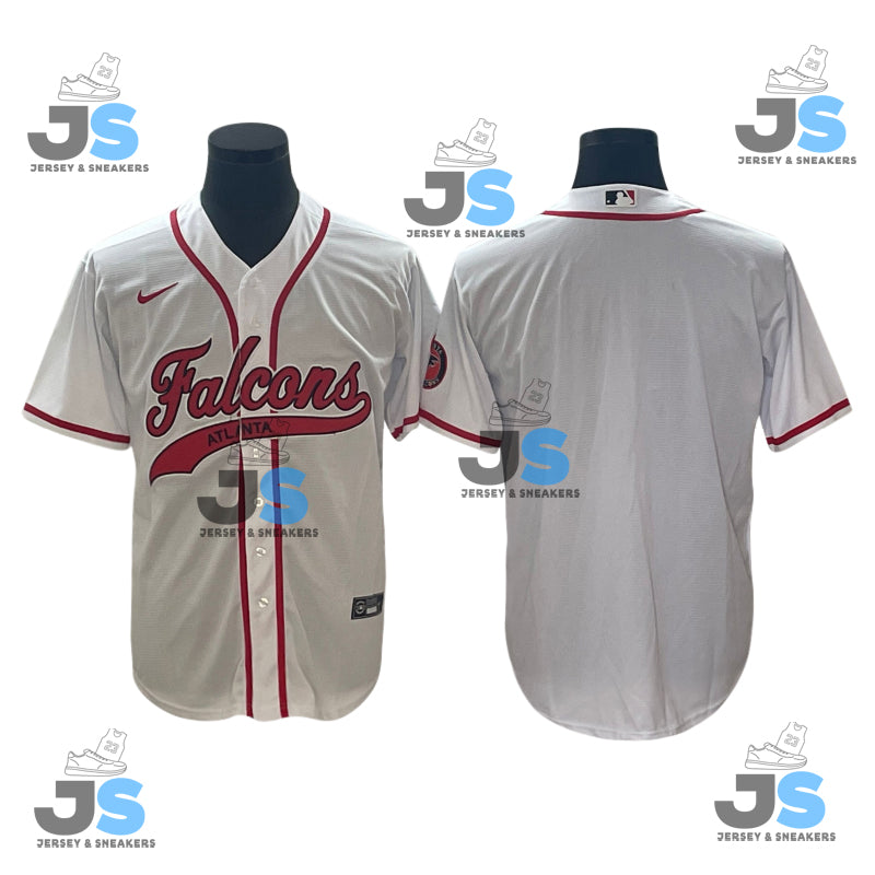 Custom Atlanta Falcons Baseball Jersey