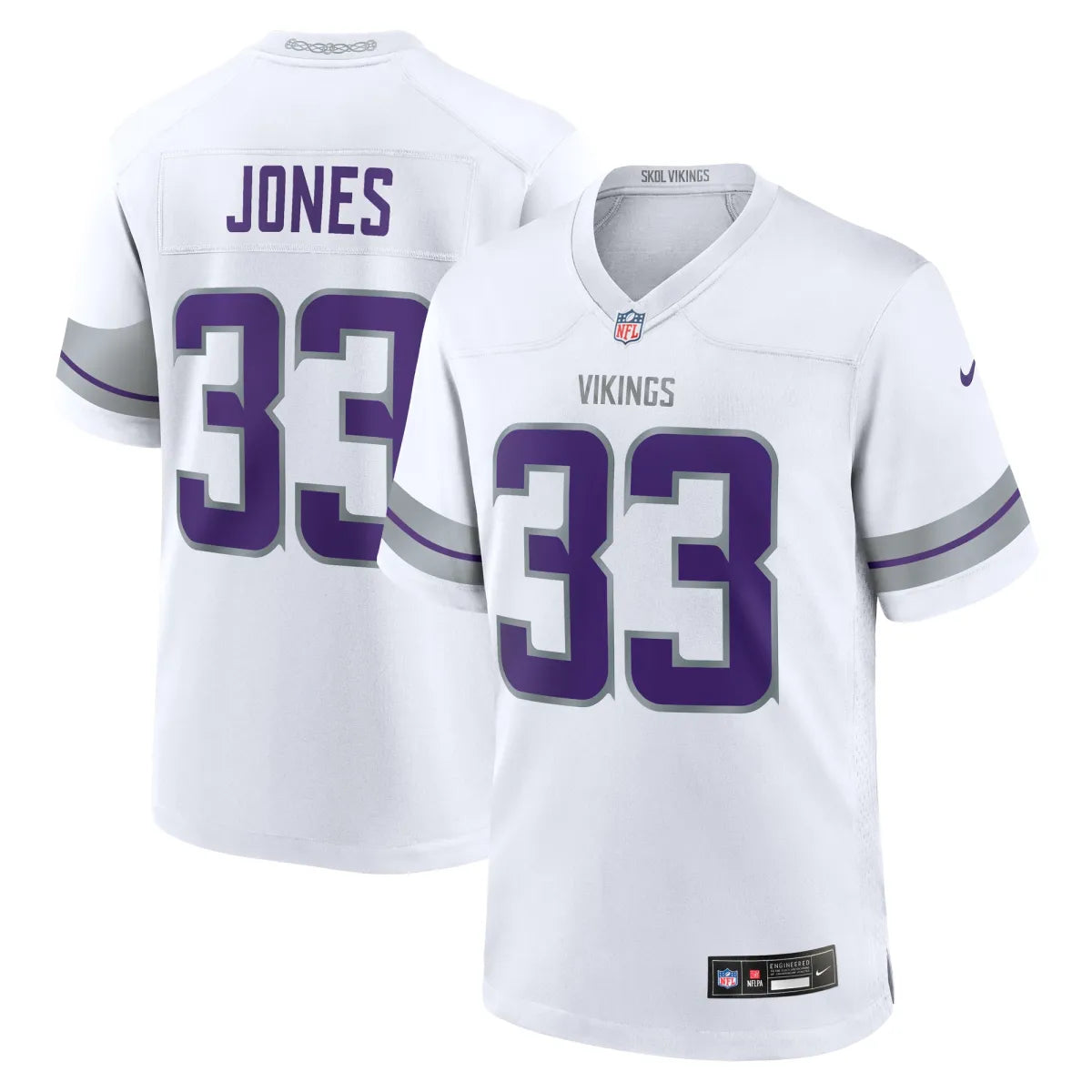 Aaron Jones Minnesota Vikings Jersey