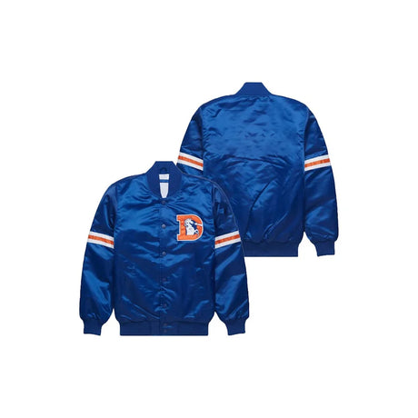 Denver Broncos Bomber Jacket - Jersey and Sneakers