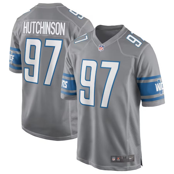 Aidan Hutchinson Detroit Lions Jersey - Jersey and Sneakers