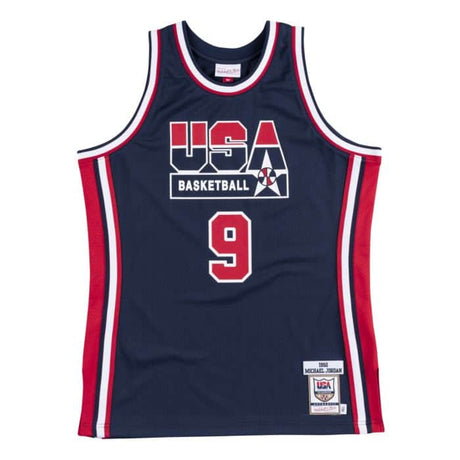 Michael Jordan Team USA Olympics Jersey - Jersey and Sneakers