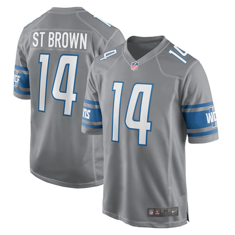 Amon-Ra St. Brown Detroit Lions Jersey - Jersey and Sneakers