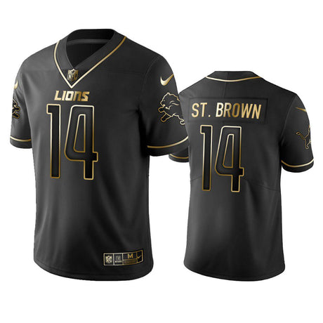 Amon-Ra St. Brown Detroit Lions Limited Edition Jersey - Jersey and Sneakers