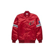 Arizona Cardinals Satin Bomber Jacket - Jersey and Sneakers