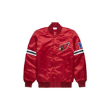 Custom Arizona Cardinals Satin Bomber Jacket - Jersey and Sneakers