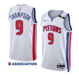 Ausar Thompson Detroit Pistons Jersey - Jersey and Sneakers