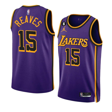 Austin Reaves Los Angeles Lakers Jersey - Jersey and Sneakers