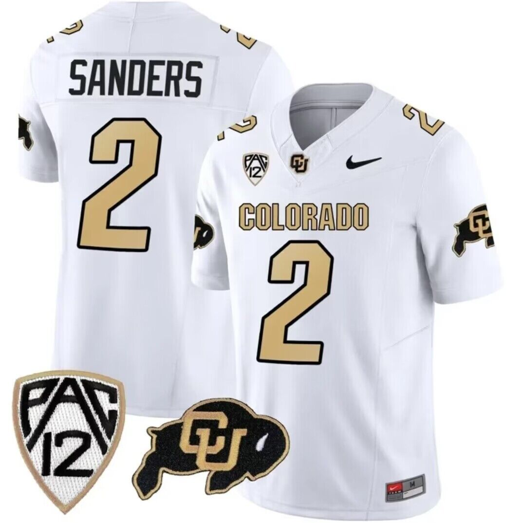 Shedeur Sanders Colorado Buffaloes Jersey