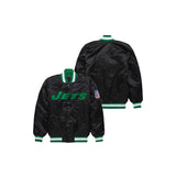 Custom New York Jets Satin Bomber Jacket - Jersey and Sneakers