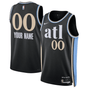 Custom Atlanta Hawks 2023-24 City Edition Jersey - Jersey and Sneakers