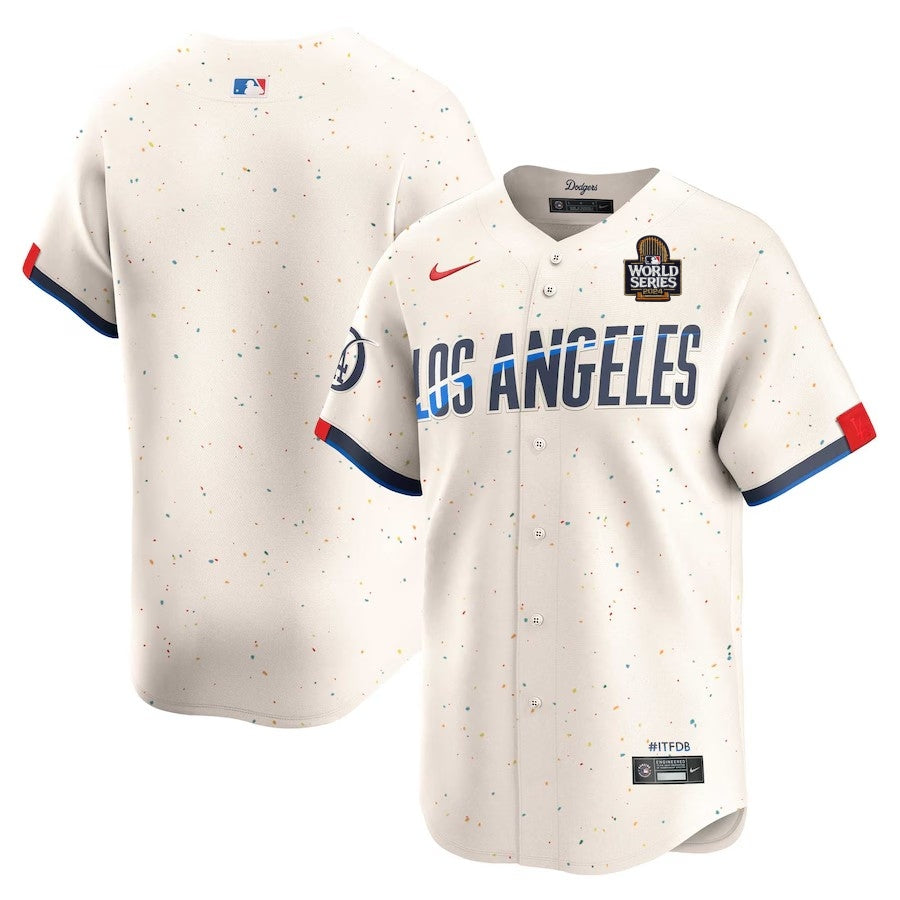 Custom Los Angeles Dodgers 2024 World Series Jersey