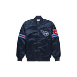 Tennessee Titans Satin Bomber Jacket - Jersey and Sneakers