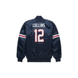 Nico Collins Houston Texans Satin Bomber Jacket - Jersey and Sneakers