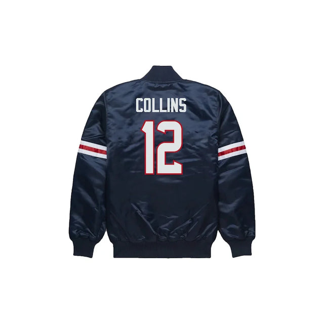 Nico Collins Houston Texans Satin Bomber Jacket - Jersey and Sneakers