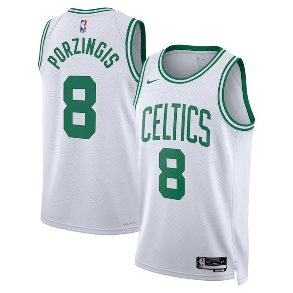 Kristaps Porzingis Boston Celtics Jersey - Jersey and Sneakers