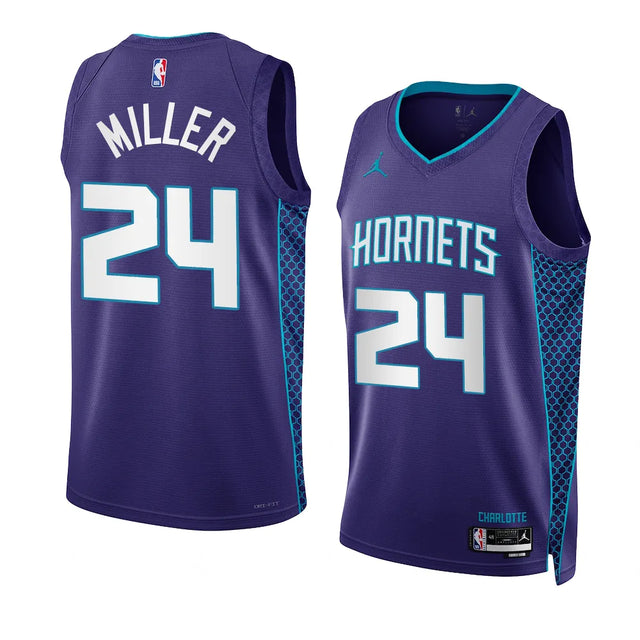 Brandon Miller Charlotte Hornets Jersey - Jersey and Sneakers