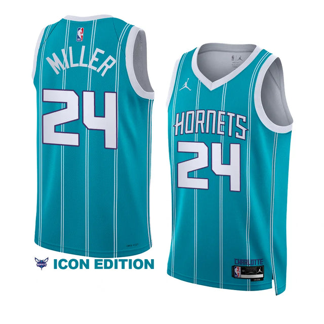 Brandon Miller Charlotte Hornets Jersey Jersey and Sneakers