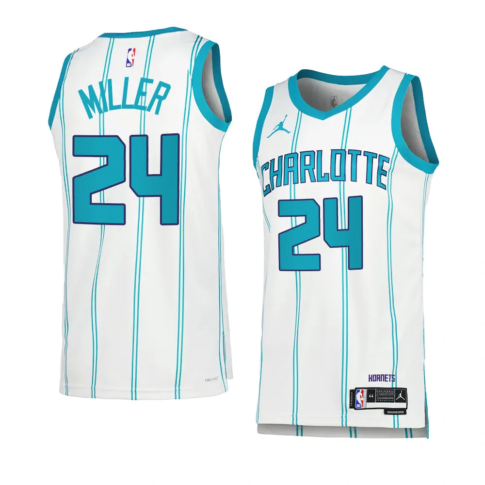 Brandon Miller Charlotte Hornets Jersey - Jersey and Sneakers