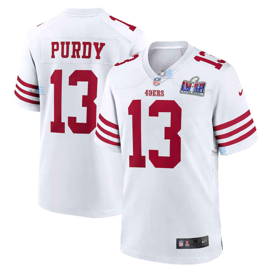 Brock Purdy San Francisco 49ers Super Bowl 2024 Jersey - Jersey and Sneakers