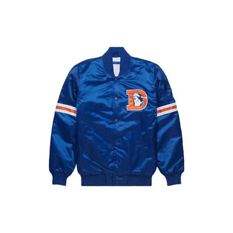 Denver Broncos Bomber Jacket - Jersey and Sneakers