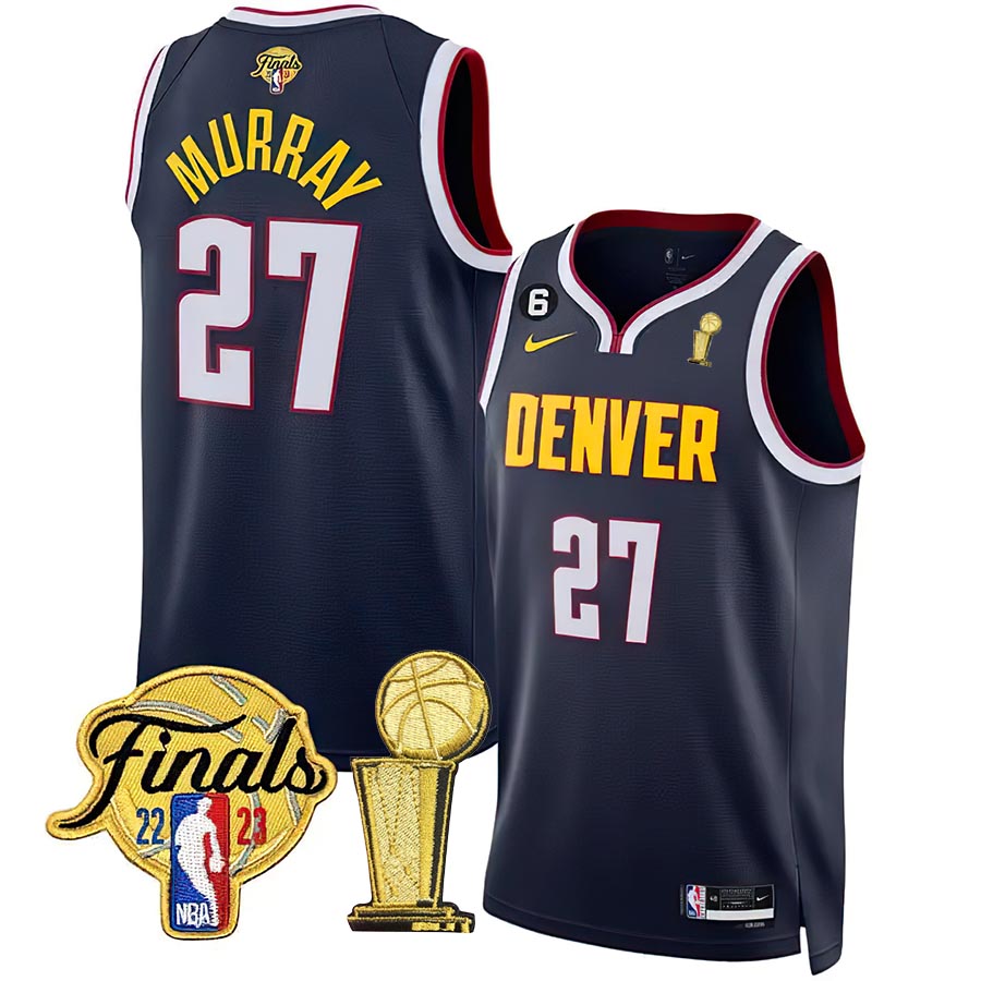 Jamal Murray Denver Nuggets NBA Finals Jersey - Jersey and Sneakers