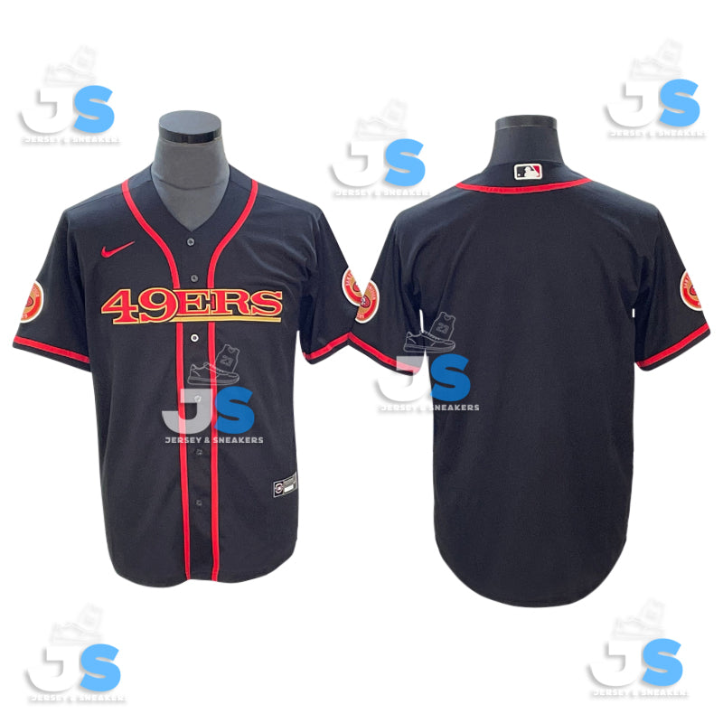 Custom San Francisco 49ers Baseball Jersey