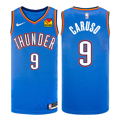 Alex Caruso Oklahoma City Thunder Jersey