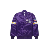 Custom Minnesota Vikings Satin Bomber Jacket - Jersey and Sneakers