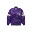 Minnesota Vikings Satin Bomber Jacket - Jersey and Sneakers