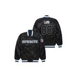 Ceedee Lamb Dallas Cowboys Satin Bomber Jacket - Jersey and Sneakers