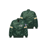 Green Bay Packers Satin Bomber Jacket - Jersey and Sneakers