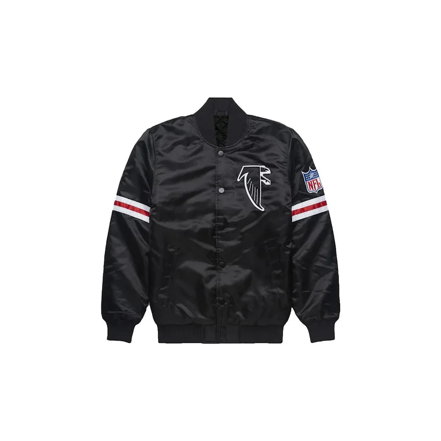 Custom Atlanta Falcons Satin Bomber Jacket - Jersey and Sneakers