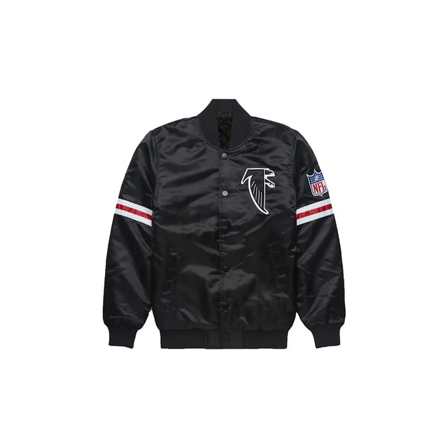 Custom Atlanta Falcons Satin Bomber Jacket - Jersey and Sneakers