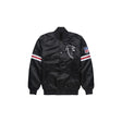 Atlanta Falcons Satin Bomber Jacket - Jersey and Sneakers