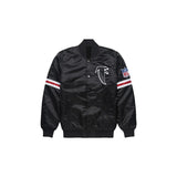 Atlanta Falcons Satin Bomber Jacket - Jersey and Sneakers