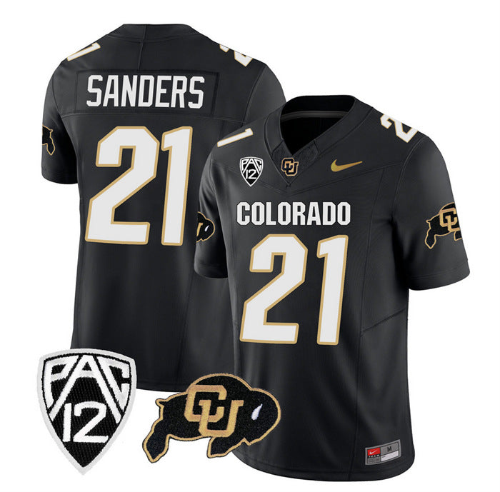 Shilo Sanders Colorado Buffaloes Jersey