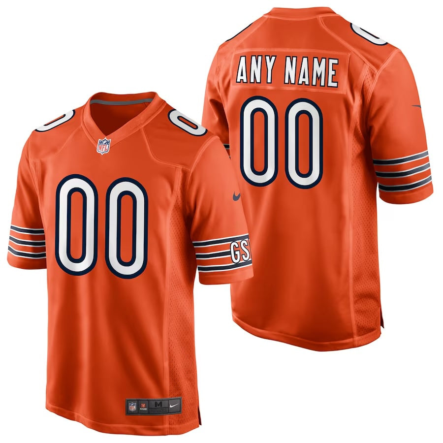 Custom Chicago Bears Jersey - Jersey and Sneakers