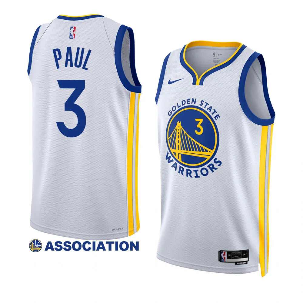 Chris Paul Golden State Warriors Jersey - Jersey and Sneakers