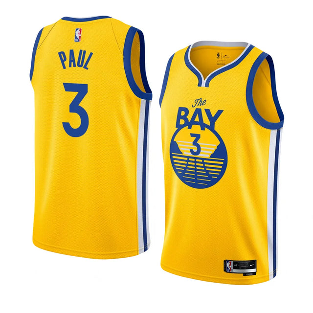 Chris Paul Golden State Warriors Jersey - Jersey and Sneakers