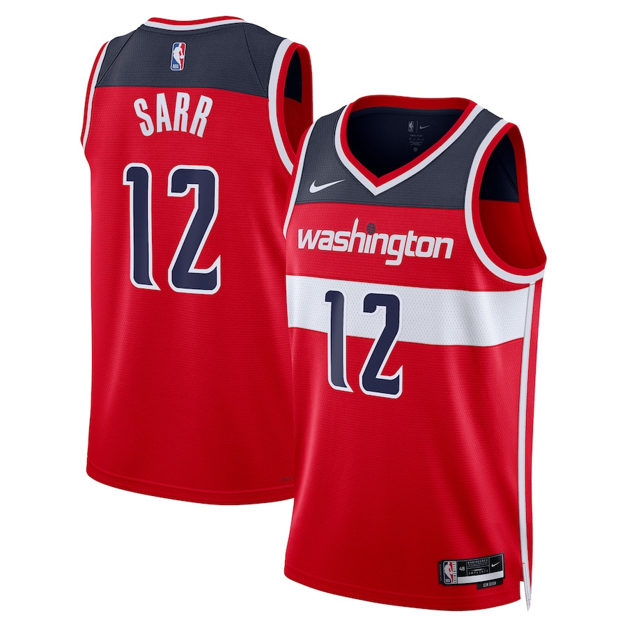 Alexandre Sarr Washington Wizards Jersey