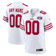 Custom San Francisco 49ers Super Bowl 2024 Jersey - Jersey and Sneakers