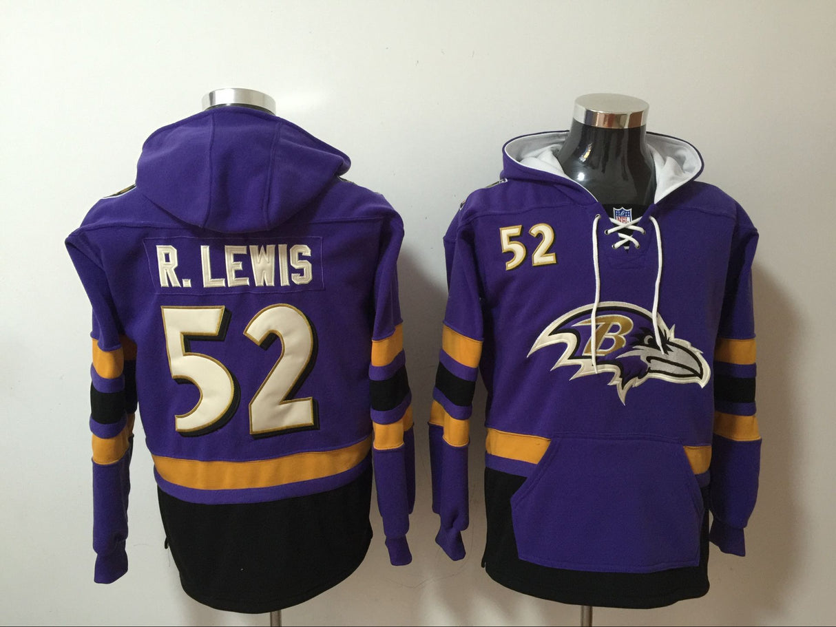 Ray Lewis Baltimore Ravens Hoodie Jersey - Jersey and Sneakers