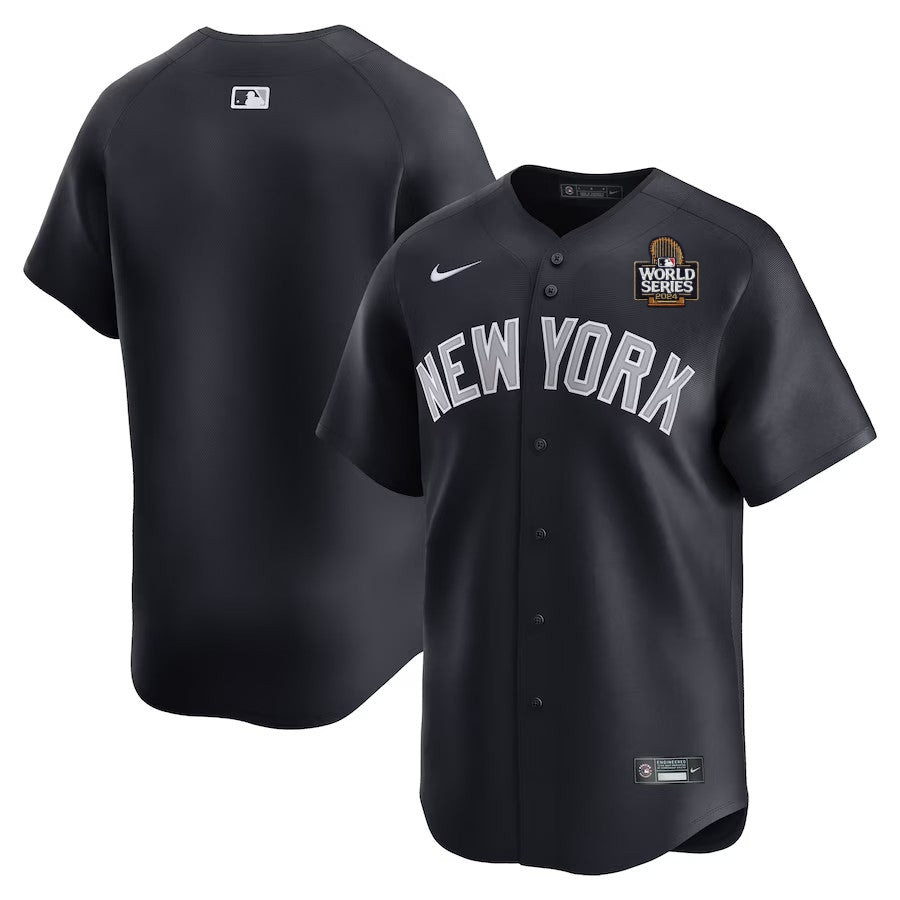 Custom New York Yankees 2024 World Series Jersey