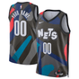 Custom Brooklyn Nets 2023-24 City Edition Jersey - Jersey and Sneakers